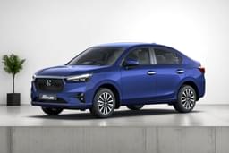 Honda Amaze Color Obsidian Blue Pearl